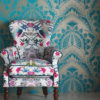 Azari Lime-Ivory W6952-03